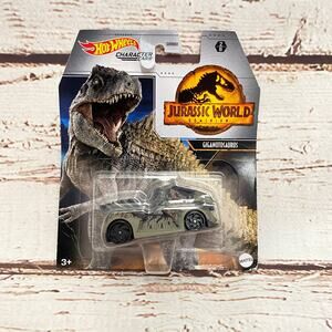 HOTWHEELS Jurassic World Giganotosaurus Diecast Metal Car